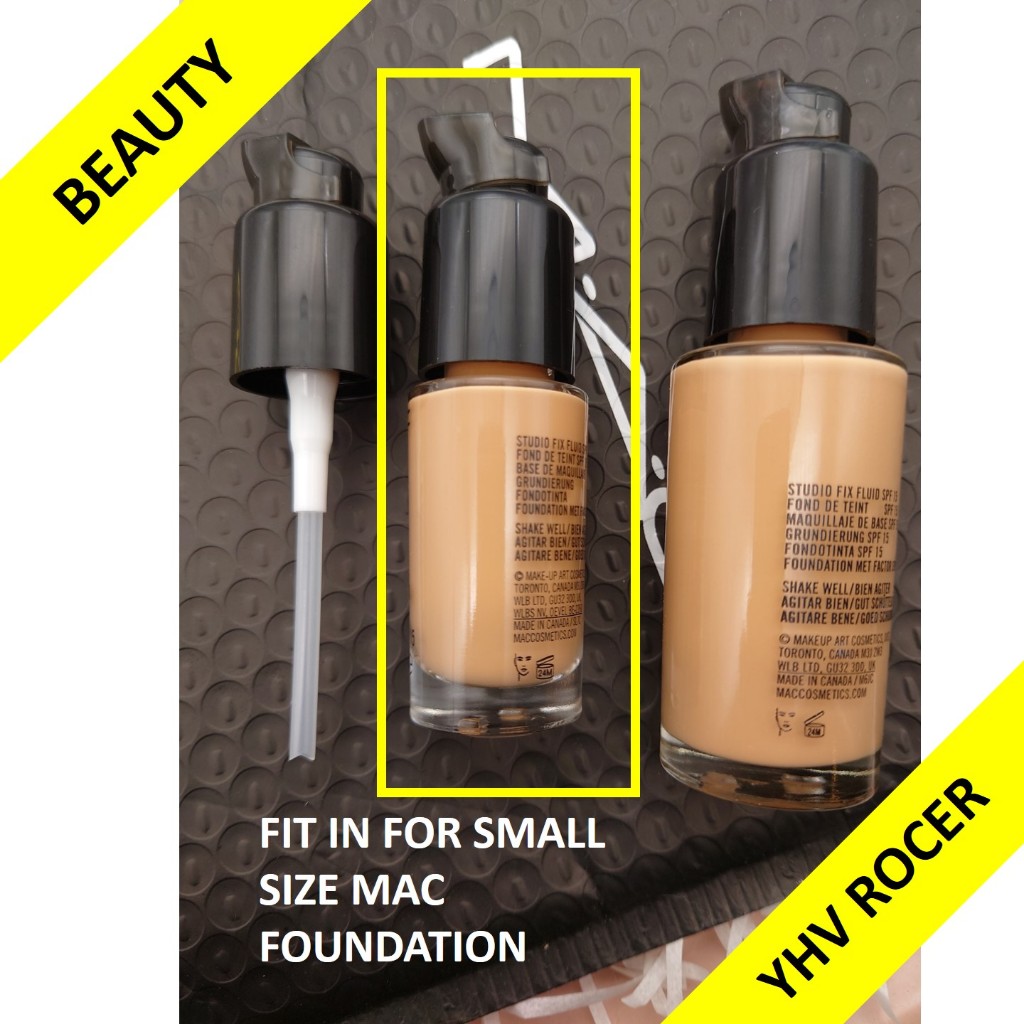 EXTERNAL FOUNDATION PUMP HEAD MAC suitable for big and small size ...