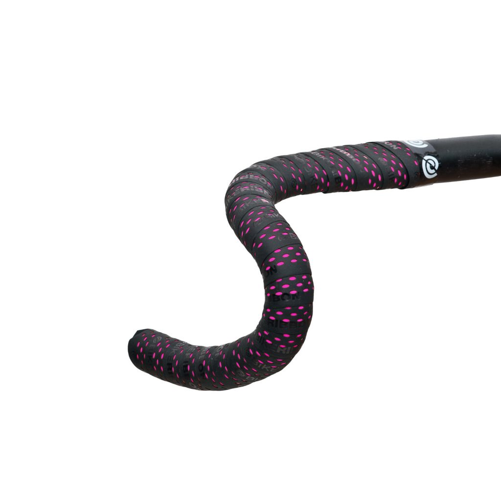*CLEARANCE* Bike Ribbon Bar Tape - Drops (Black+Pink) | Shopee Malaysia