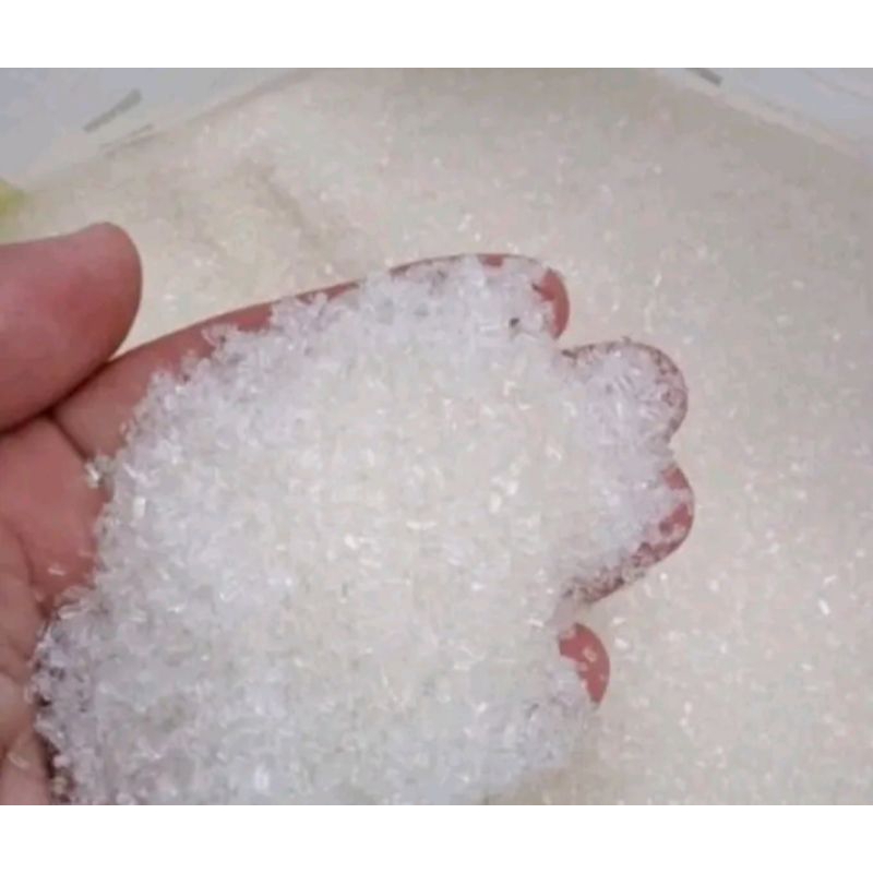 EPSOM SALT @ Magnesium Sulfate BENEGRO MAG (Repacking 1kg) | Shopee ...