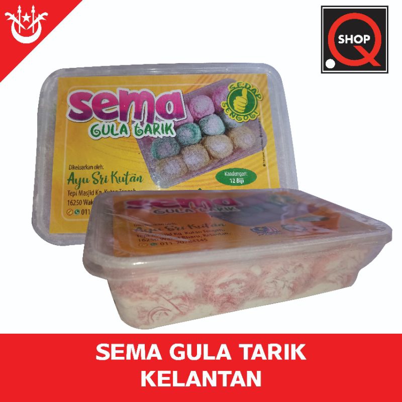 Sema Gula Tarik Tradisional Kelantan | Shopee Malaysia