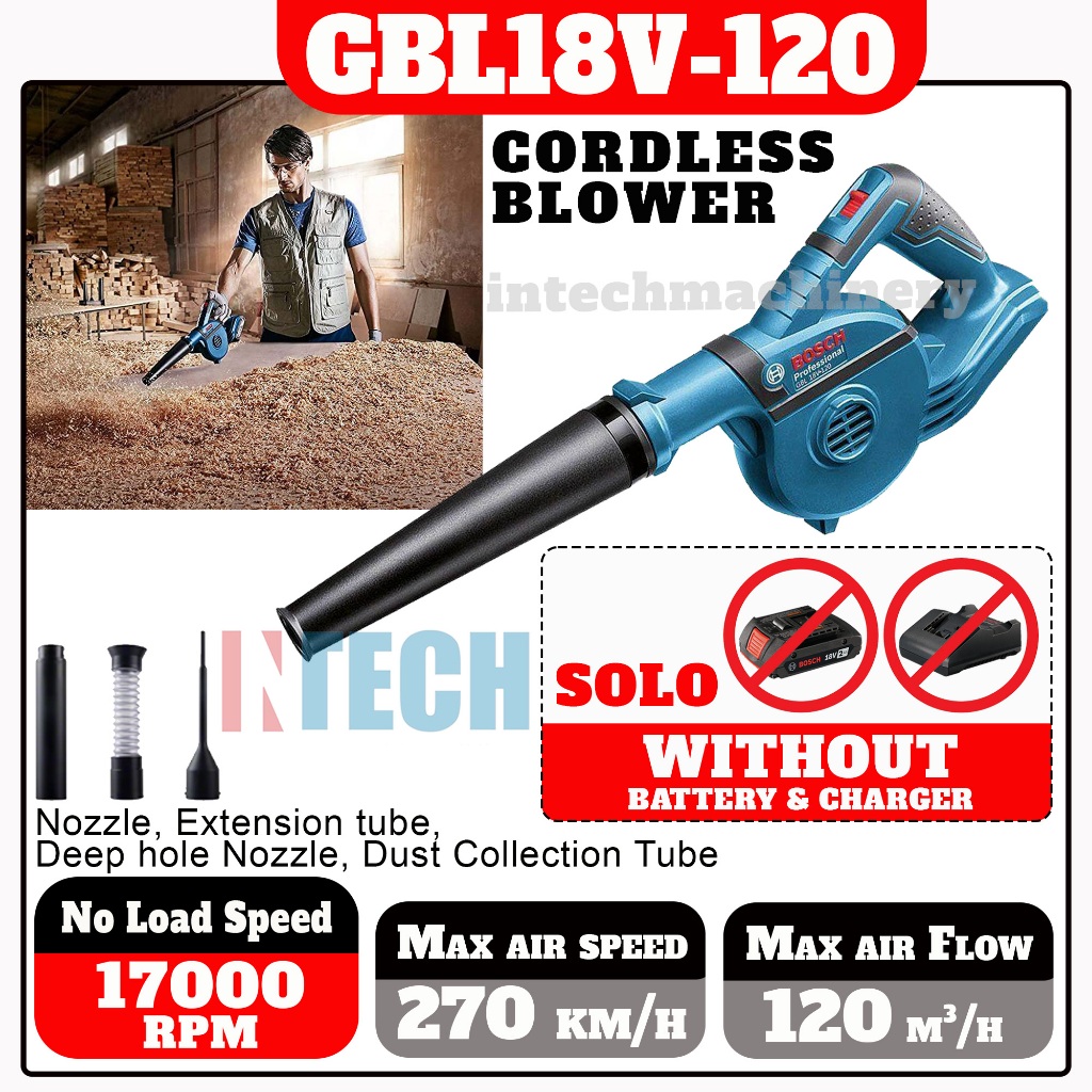 GBL 18V-120 Cordless Blower