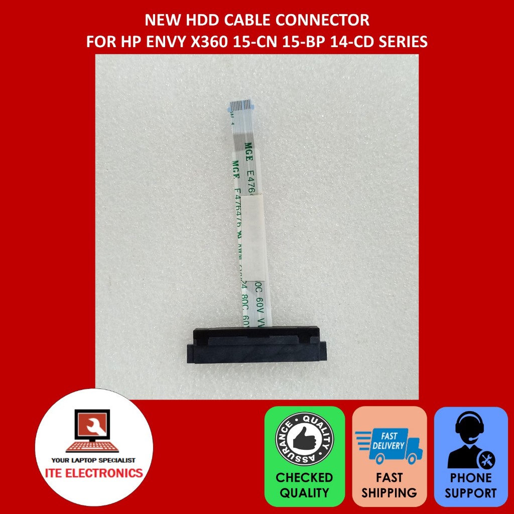 Cavo Staffa Per HDD Compatibile Con HP Envy X360 15-CN Series – Ricambio 450.0ED02.0001 Con Garanzia 9 Mesi