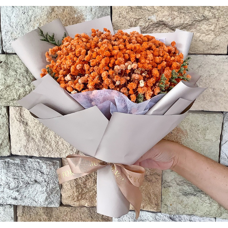 Preserved Baby Breath Flower Bouquet (s) 