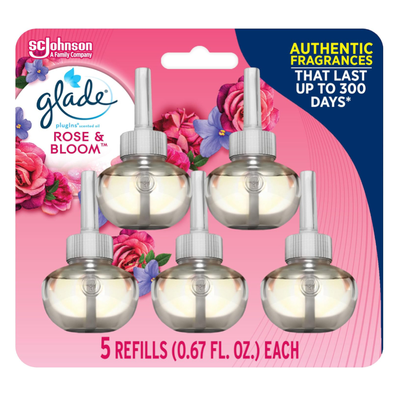 Glade PlugIns Refills Air Freshener, Scented and Essential Oils for
