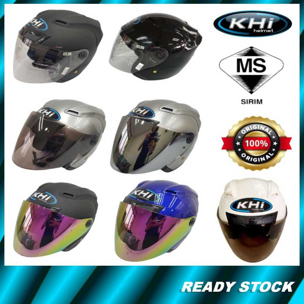 ORIGINAL KHI K12.1 Helmet Motor Size 60cm 62cm SIRIM Approved With