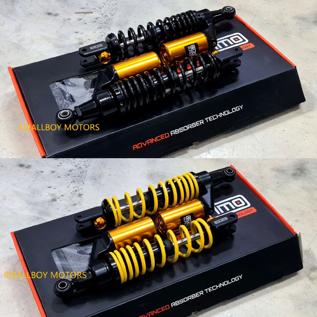 MODENAS ELEGAN 250 335MM RACING REAR SHOCK MONOSHOCK GAS TANK ABSORBER ...