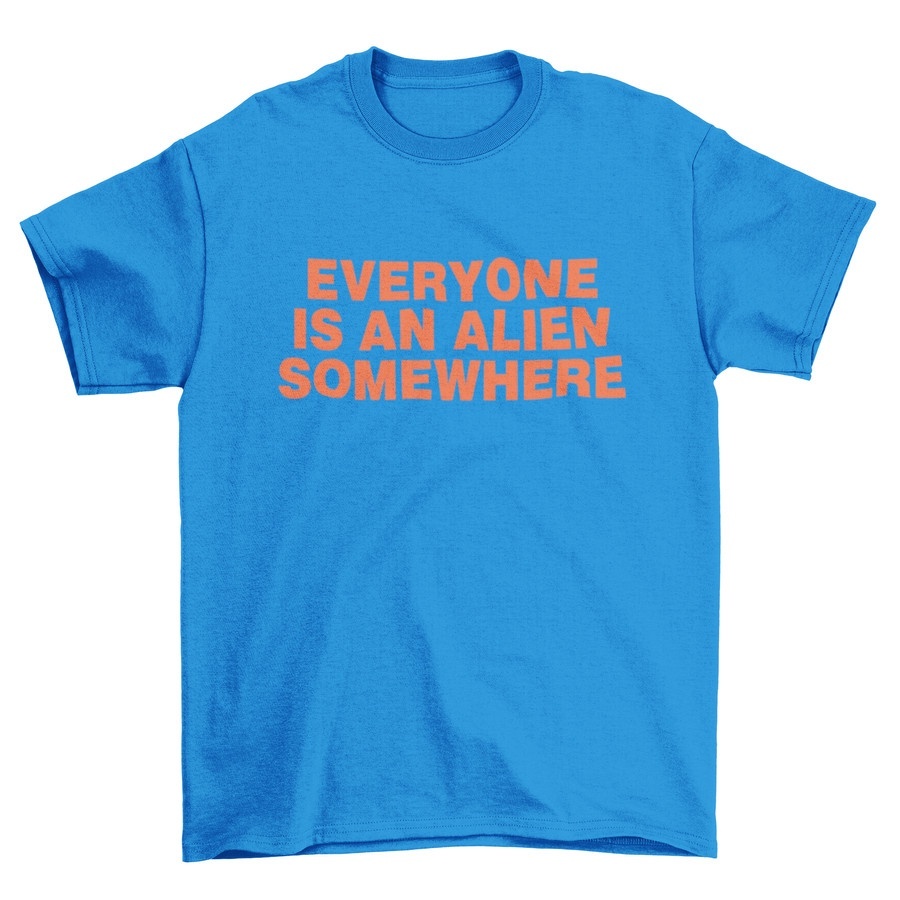 Tomoinc ColdPlay Band T-Shirt - Everyone Is an Alien Somewhere Turkish ...