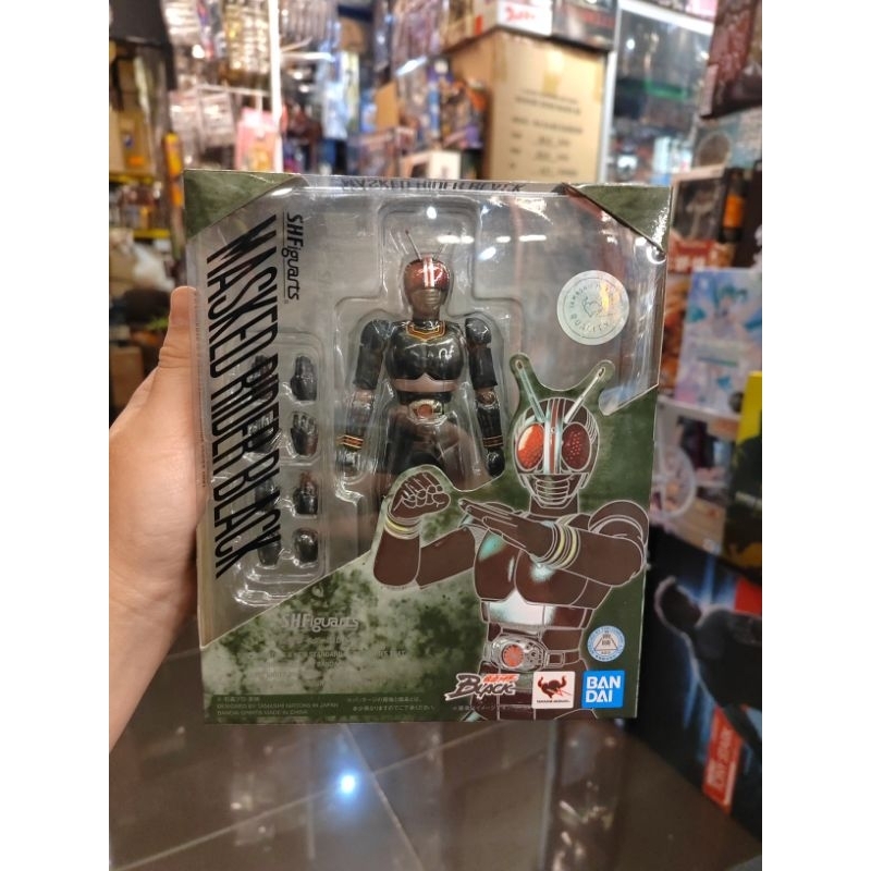 Bandai S.H. Figuarts Masked Rider Black Action Figure | Shopee Malaysia