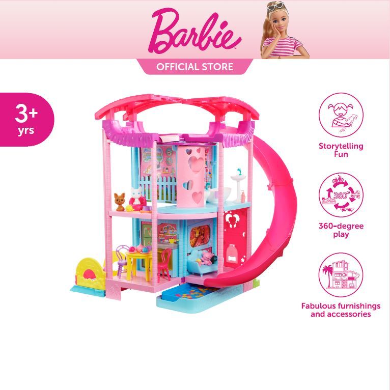 Barbie Chelsea Transforming Playhouse