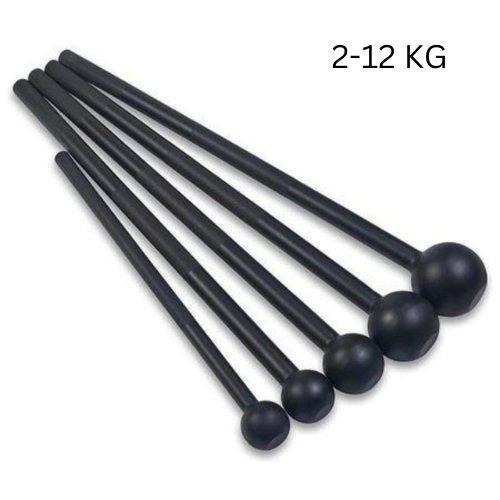 212kg Steel Mace Bell Macebell Hammer Strength Training Cast Iron Full