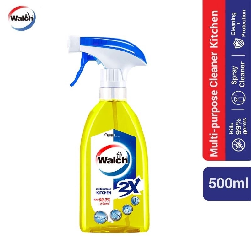[TKM] Walch MultiPurpose Cleaner Kitchen 500ml Shopee Malaysia