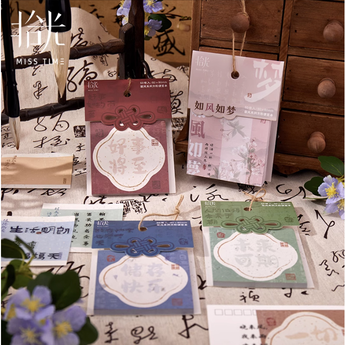 Ancient Designs Blessful Hang Notes Series Memo Notepads ...