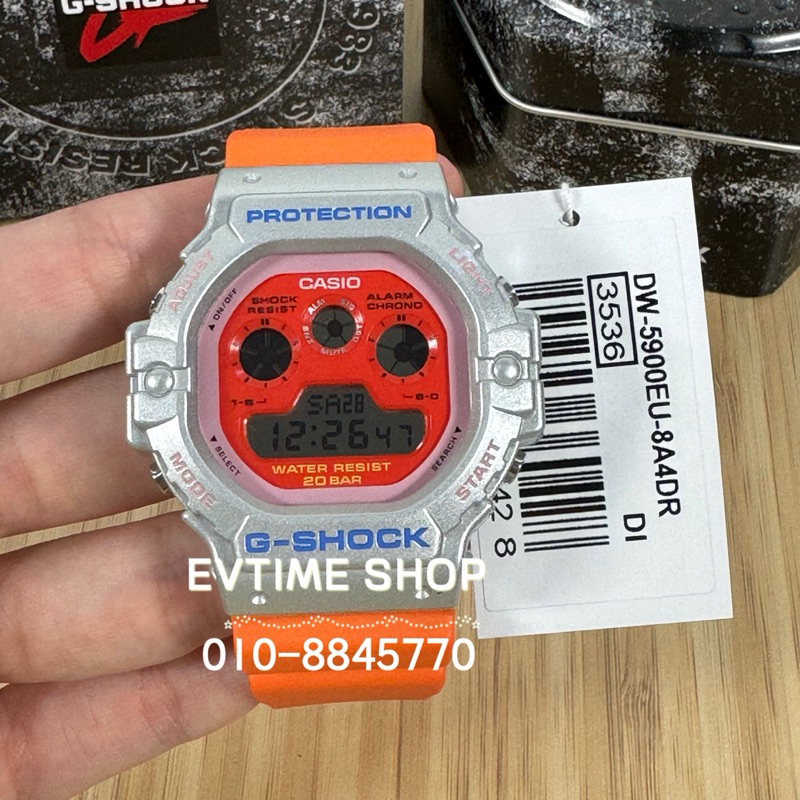 100 ORIGINAL CASIO G SHOCK DW 5900EU 8A4DR DW 5900EU 8A4 DW