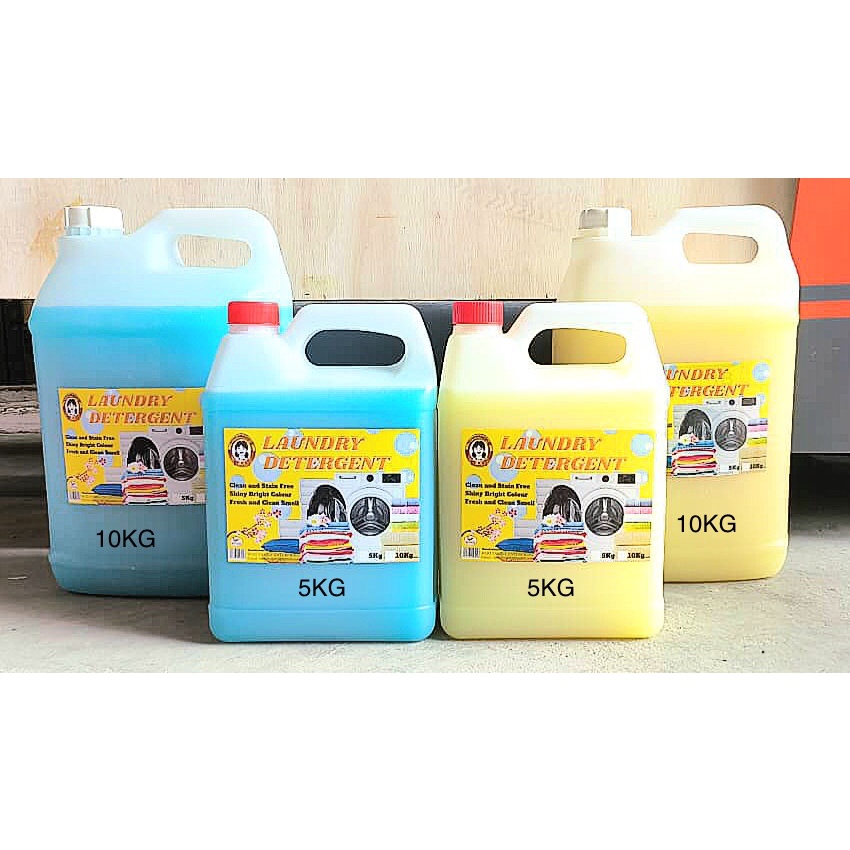 CKP Strong Laundry Detergent Liquid (5kg/10kg) ️Wash out any stains
