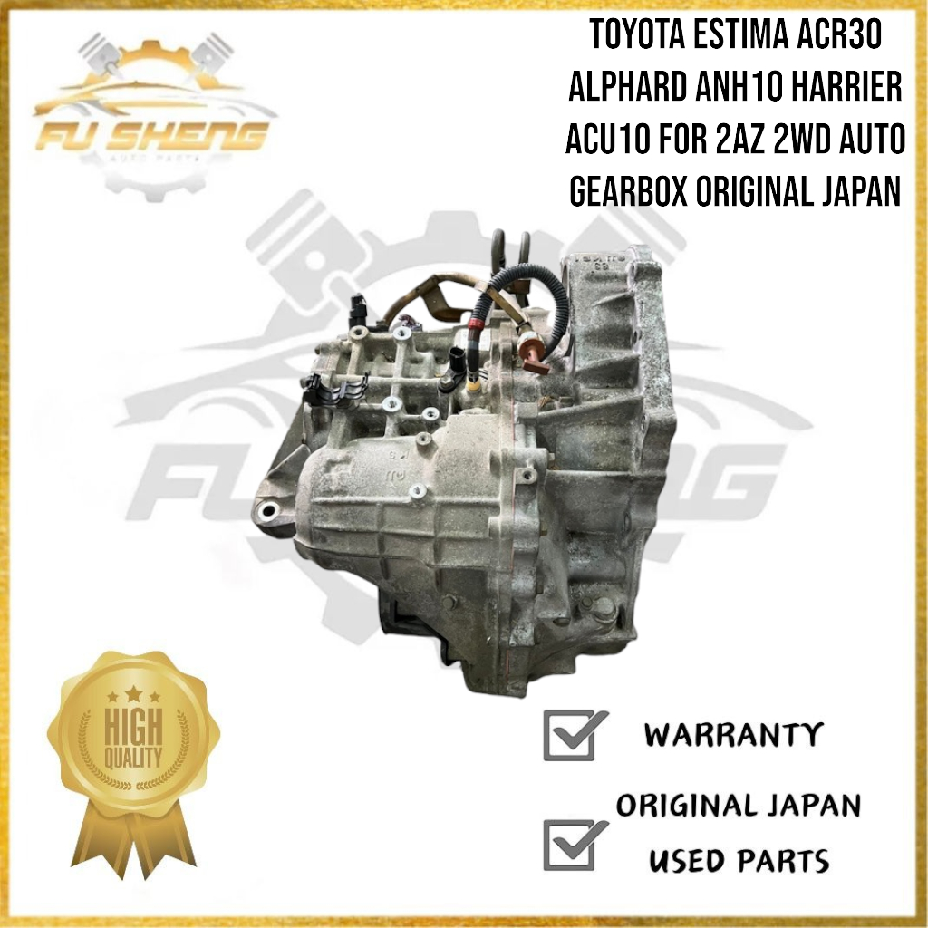 FuSheng-Toyota Estima Acr30 Alphard ANH10 Harrier ACU10 For 2AZ 2WD ...