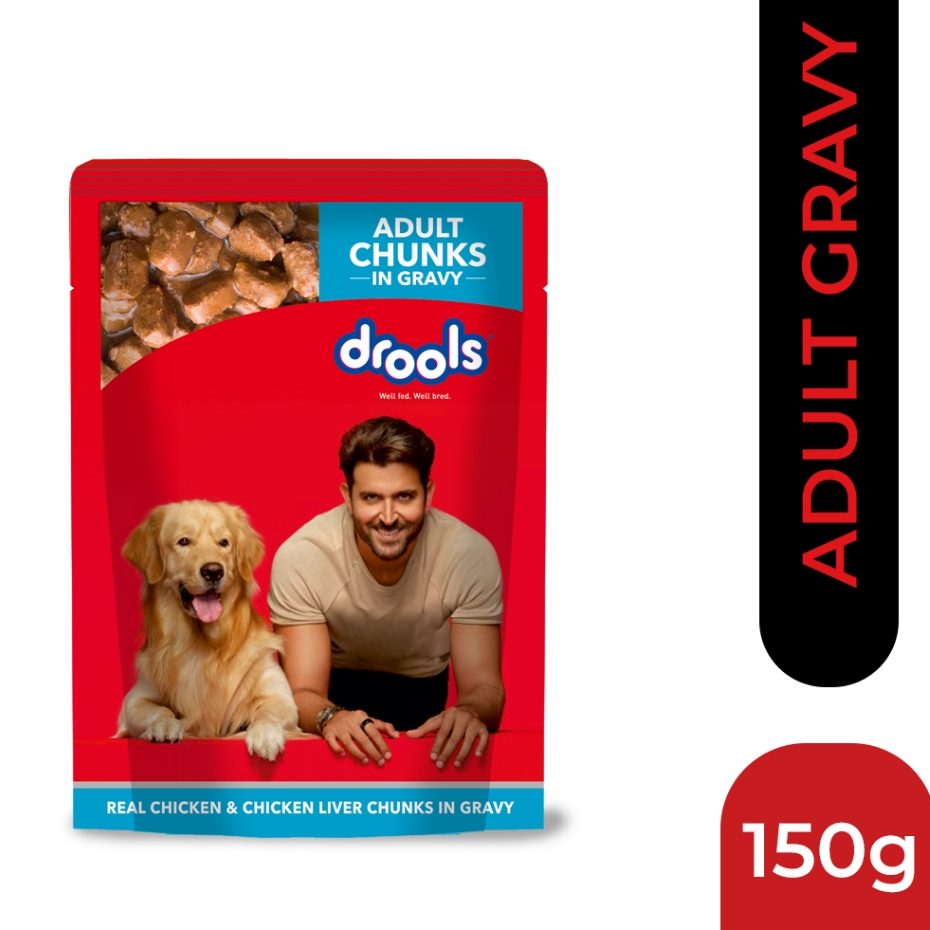 DROOLS GRAVY DOG WET FOOD FOR ADULT 150g Shopee Malaysia