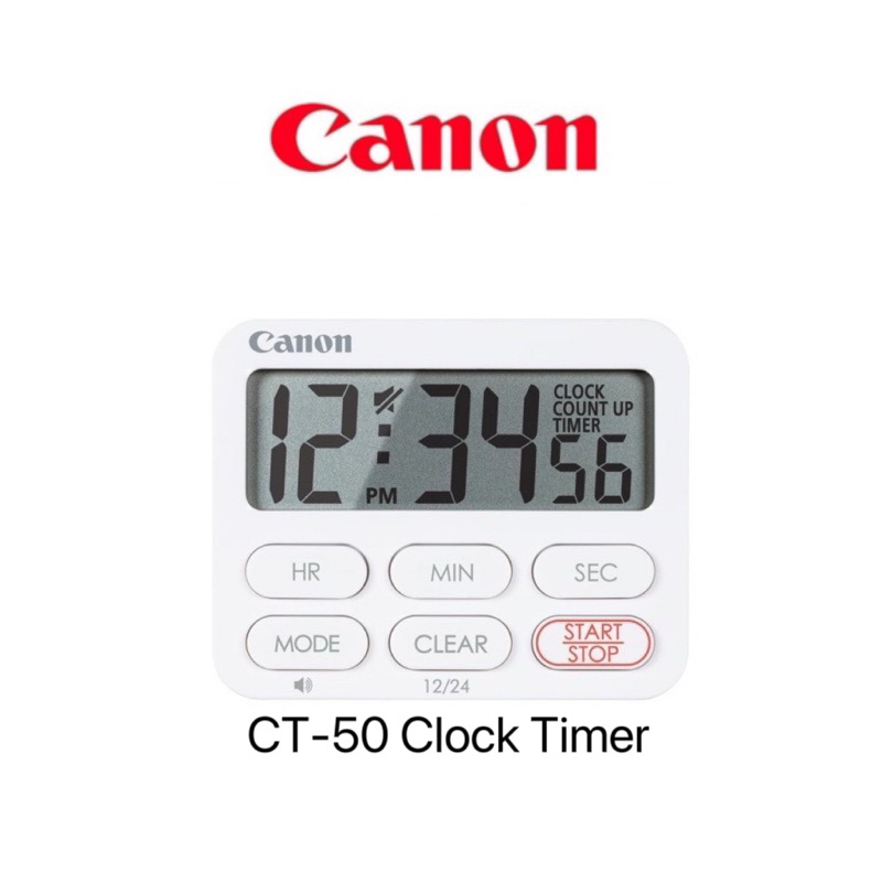 (Original)Canon Clock Timer CT-50 New Model (Large Display/Count Up ...