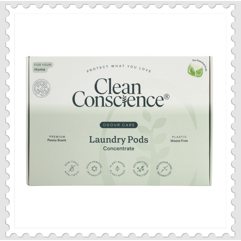 Clean Conscience 5 in 1 Laundry Pods Odour Care 20Pods Shopee Malaysia