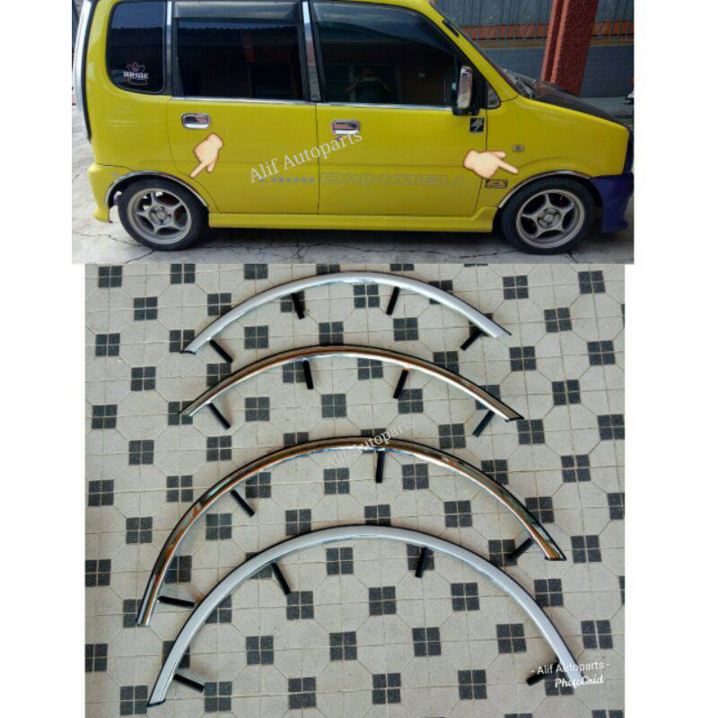 🌸HOT ITEM🌸Wheel Arch perodua Kenari | Shopee Malaysia