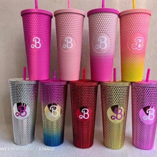 Barbie Metal Smoothie Cup