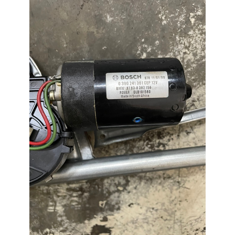 BMW E46 BOSCH wiper link and motor(USED) Shopee Malaysia