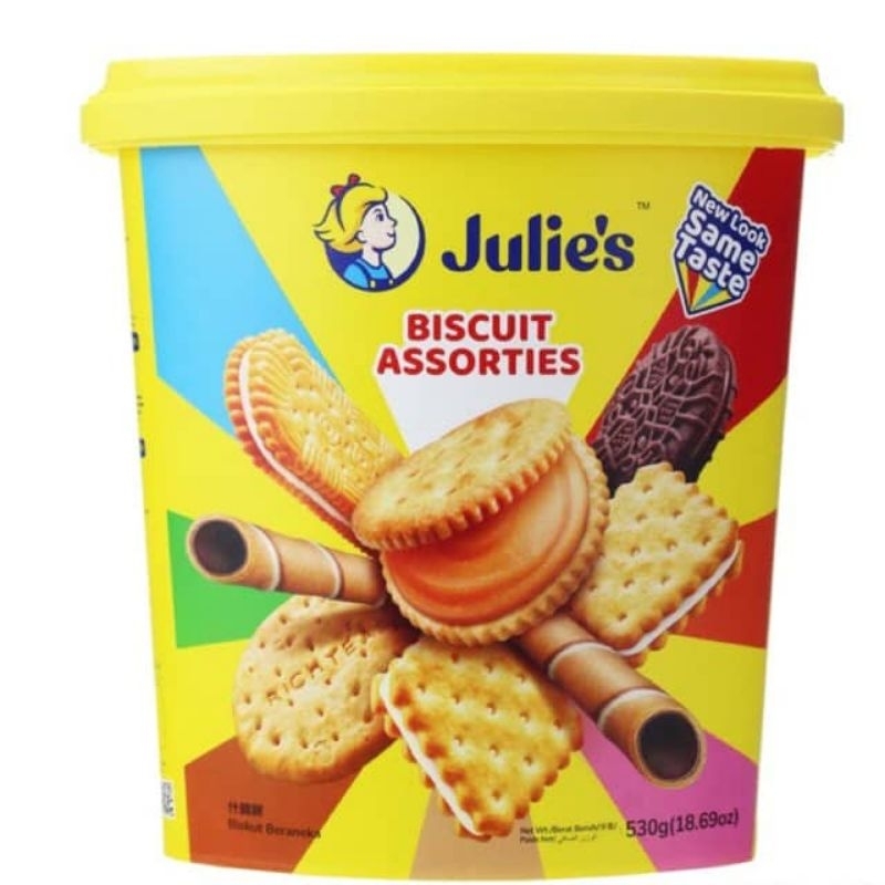 Julie's Assorted Biscuits 530g | Shopee Malaysia