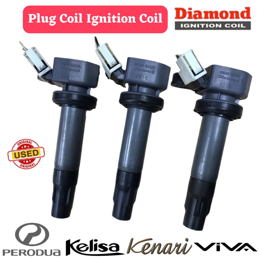 PERODUA Kelisa Kenari Viva 660 850 1000 Plug Coil Ignition Coil