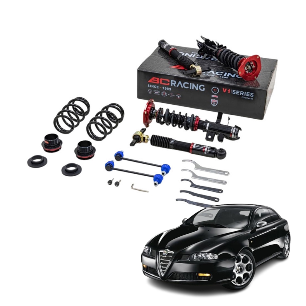 BC Racing V1 Series High Low Soft Hard Adjustable Absorber for ALFA ...