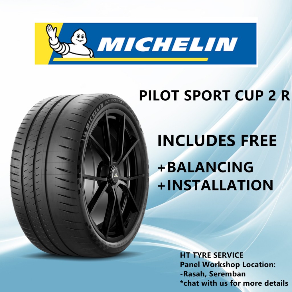 MICHELIN PILOT SPORT CUP 2 R Tayar Tyre Tire 19 20 21 inch Shopee