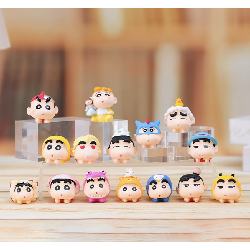 Crayon Shin Chan Cute Cartoon Figure Blind Box Gift Toys ...