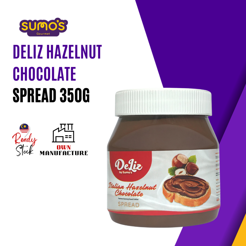 Deliz Spread Series (350G) | Shopee Malaysia