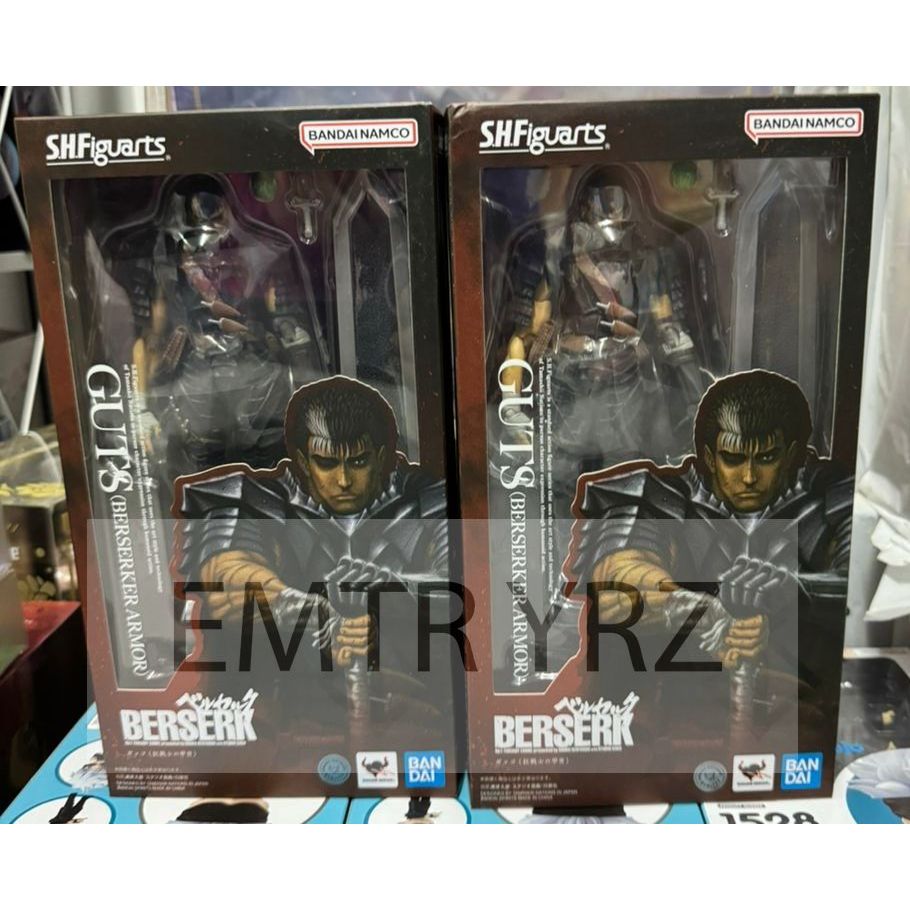 Berserk: Guts Berserker Armor S.H.Figuarts Action Figure