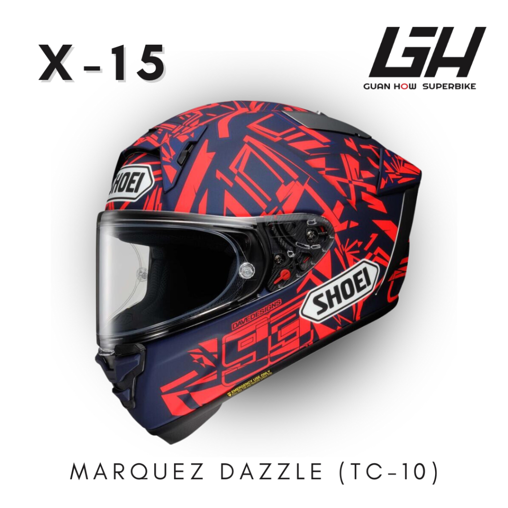 Shoei X-15 Helmet Graphic ( Authorized Dealer ) | Shopee Malaysia