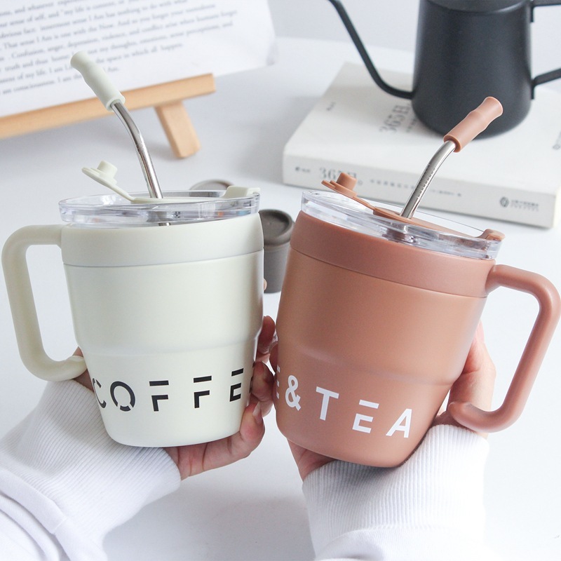 💯 Coffee And Tea Cup Cawan Stainless Steel Thermos Tumbler Mug Bottle Coffee Flask Botol Air Tahan