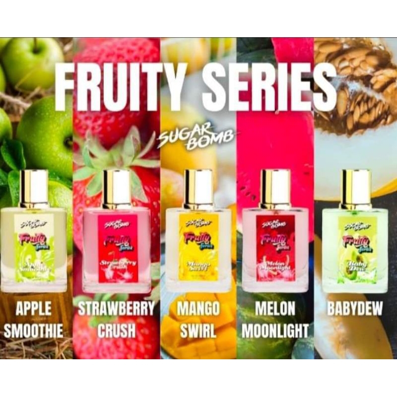 SUGARBOMB FRUITY SERIES EDT 30ML UNISEX WANGI Shopee Malaysia