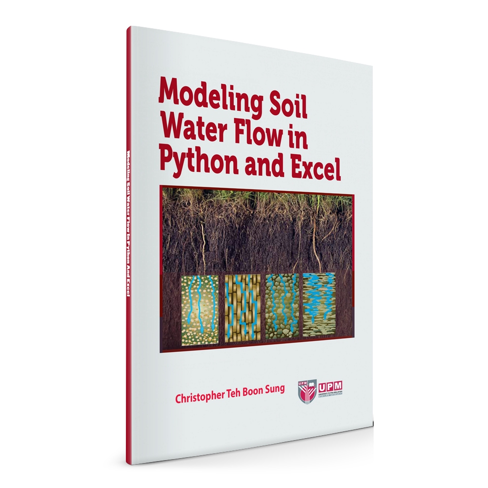 Modeling Soil Water Flow In Python And Excel | Shopee Malaysia