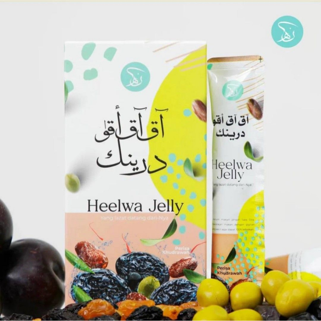 HEELWA JELLY 20ML X 15SACHETS /BOX | Shopee Malaysia