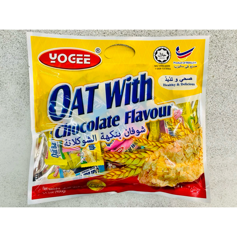 400g Yogee Oat With Chocolate Flavour Healthy & Delicious Halal ...