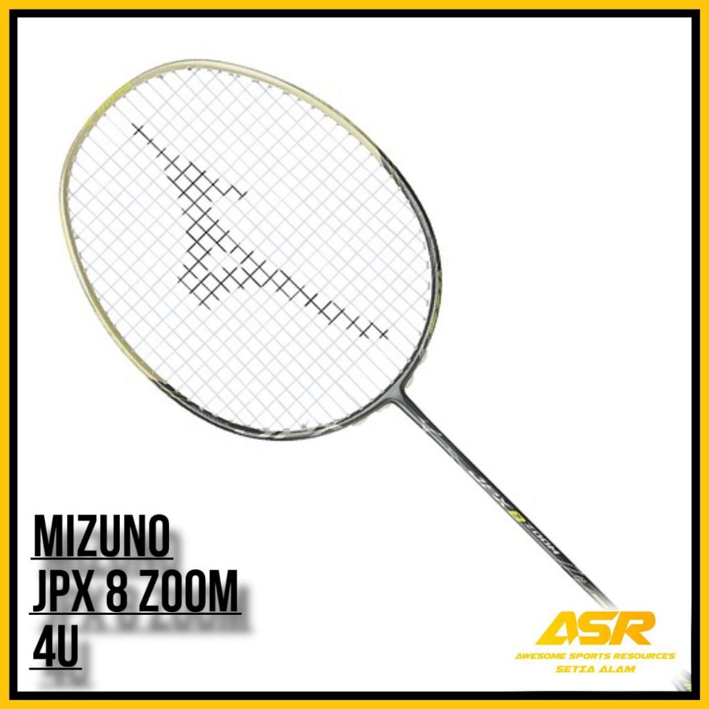 Mizuno jpx store badminton racket