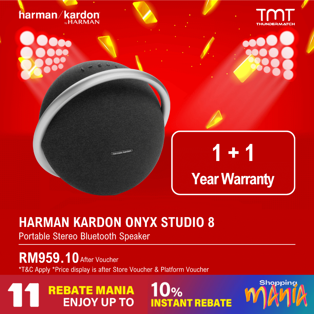 [ Ready Stock ] Harman Kardon Onyx Studio 7 / Harman Kardon Onyx Studio