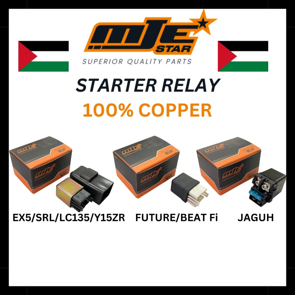 STARTER RELAY EX5 STARTER RELAY JAGUH STARTER RELAY FUTURE STARTER
