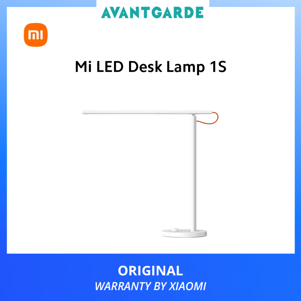 Mi LED Desk Lamp 1S (1 Year Warranty by Xiaomi Malaysia) | Shopee Malaysia