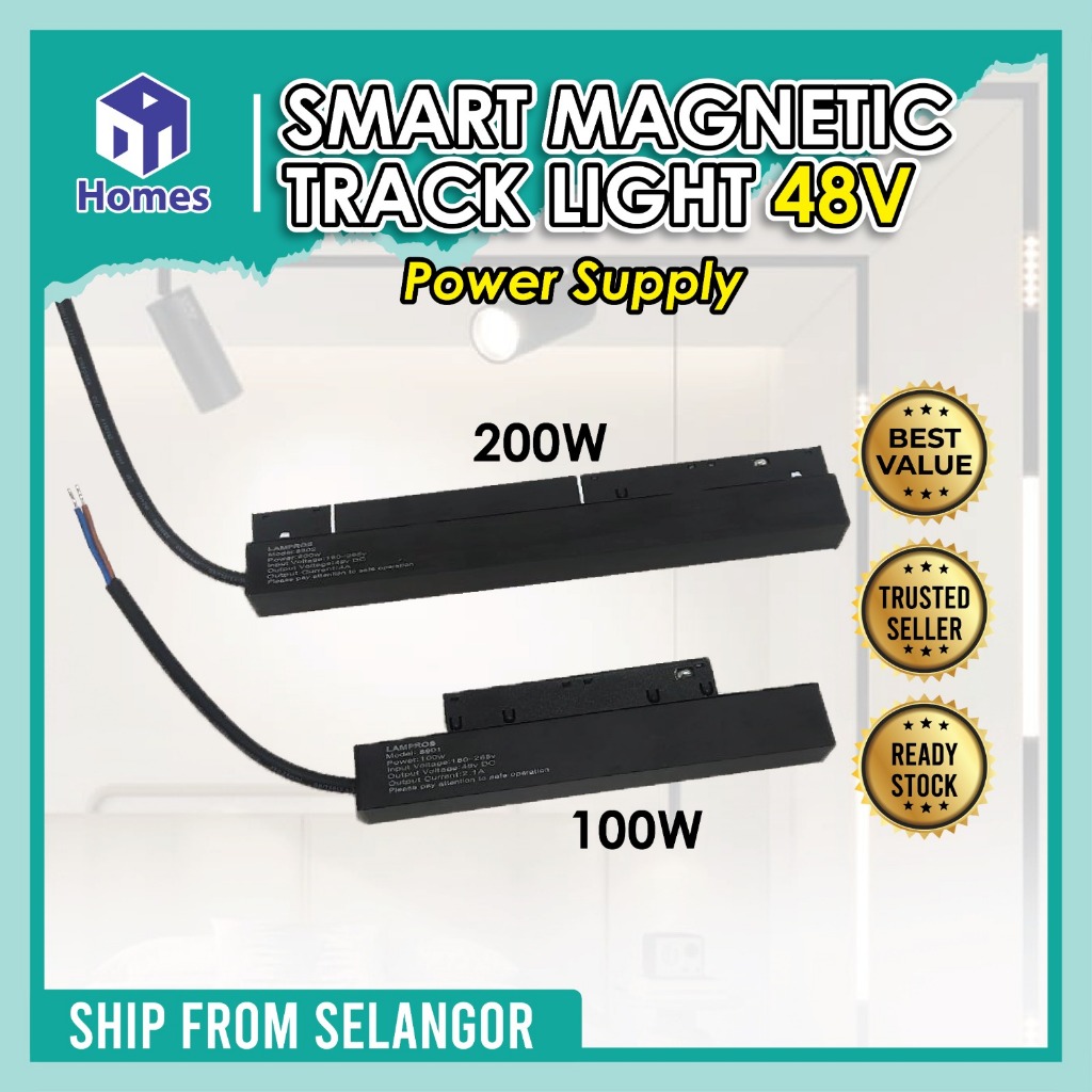 Track Light Power Suppy 48v Track 48v Power Supply