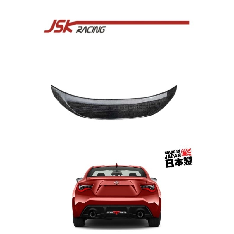TOYOTA GT86 ZN6 REAR SPOLIER (CARBON FIBER) | Shopee Malaysia
