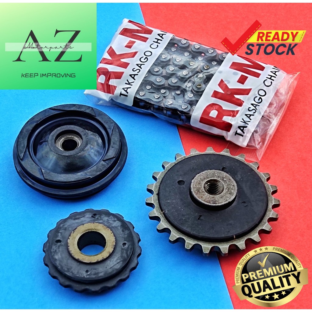 HONDA DASH 2 TIMING CHAIN SET Shopee Malaysia