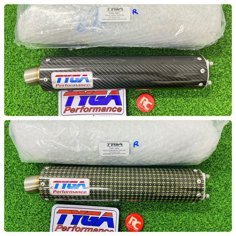 MUFFLER SILENCER TYGA STAGE 3 70MM ORIGINAL TYGA PERFORMANCE | Shopee ...