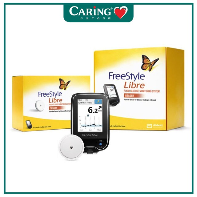 FREESTYLE LIBRE STARTER KIT (1 READER+1 SENSOR) | Shopee Malaysia