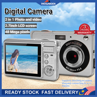 Digital Camera for Photography with 2.4 Inch LCD Screen, 16x Digital Zoom  720p Mini Camera Vlog Camera with 9.88mm Wide-Angle Lens Cool Stuff Travel