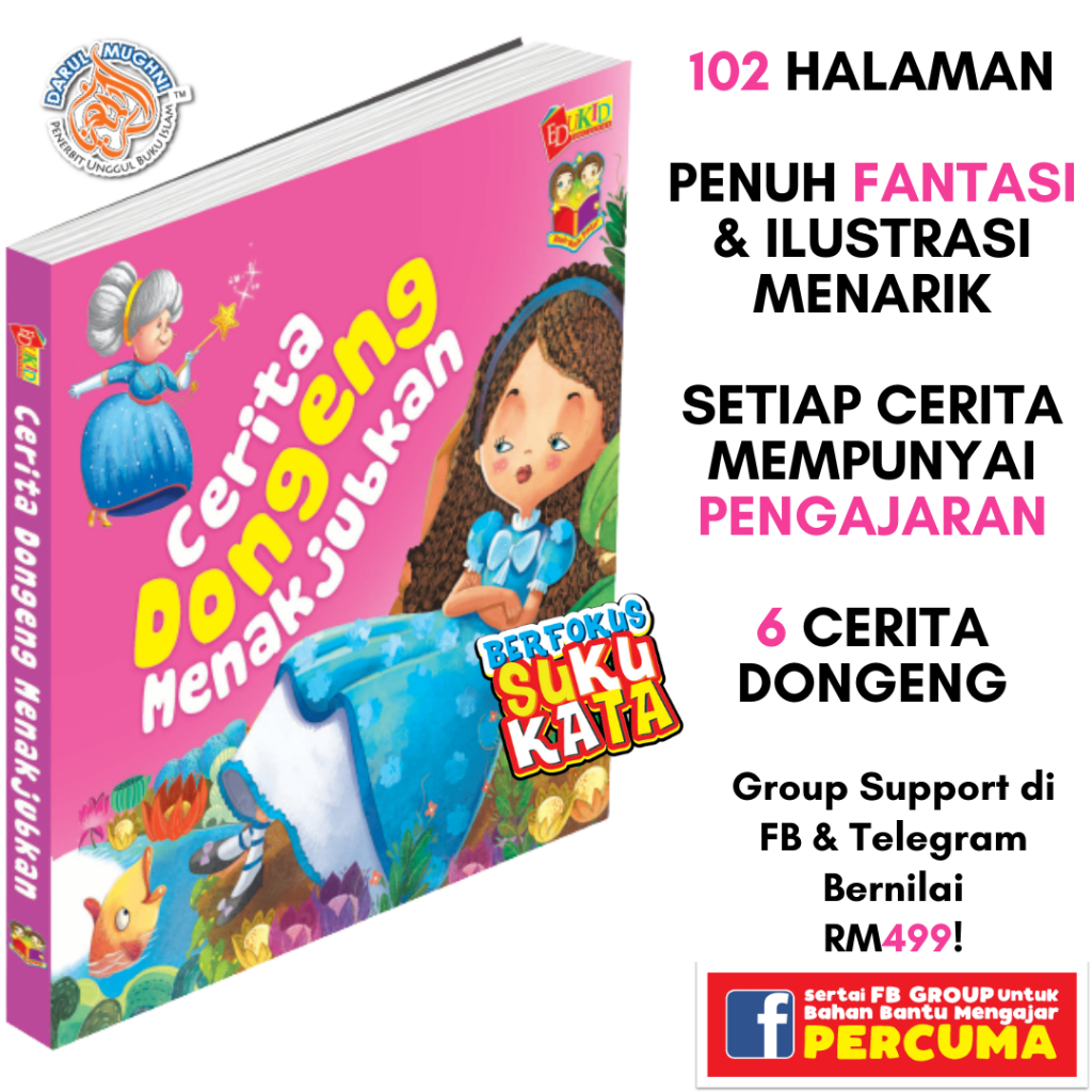 Buku Cerita Kanak Kanak-Cerita Dongeng Menakjubkan-buku-cerita--suku ...