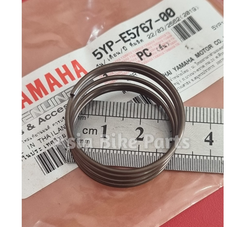 Yamaha Original Lc135 V1 V2 V3 V4 V5 V6 V7 4 Speed Kick Starter Shaft Spring 5yp E5767 00